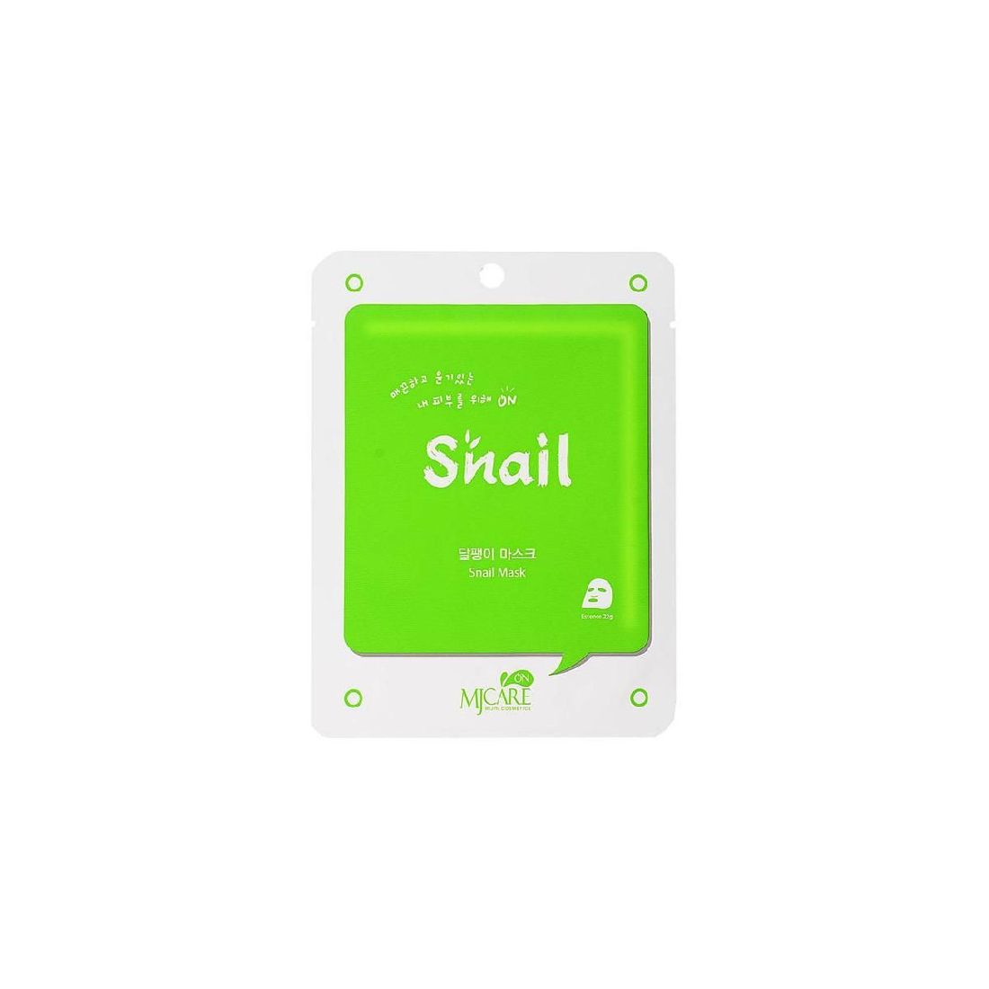 mjcare-snail-sheet-mask-22g-Υφασμάτινη-Μάσκα-Προσώπου-με-Εκχύλισμα-Σαλιγκαριού1.jpg MJCare Snail Sheet Mask 22g, Υφασμάτινη Μάσκα Προσώπου με Εκχύλισμα Σαλιγκαριού - Image 1