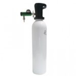 Mobiak Aphrodite Oxygen therapy bottle with flow meter 2lt (0808907)