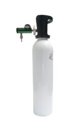 Mobiak Aphrodite Oxygen therapy bottle with flow meter 3lt (0808908)