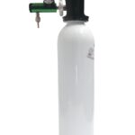 Mobiak Aphrodite Oxygen therapy bottle with flow meter 5lt (0808909)