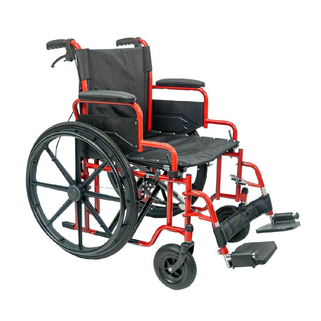 mobiak-aναπηρικό-Αμαξίδιο-Βαρέως-Τύπου-56cm-243834-Κόκκινο-Μαύρο-Μέγιστο-Βάρος-182kg-08085271.jpg Mobiak Aναπηρικό Αμαξίδιο Βαρέως Τύπου 56cm, 24", Κόκκινο ⁄ Μαύρο Μέγιστο Βάρος 182Kg (0808527) - Image 1