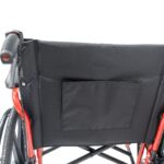 Mobiak Aναπηρικό Αμαξίδιο Βαρέως Τύπου 56cm,  24",  Κόκκινο ⁄ Μαύρο  Μέγιστο Βάρος 182Kg (0808527) - Image 3