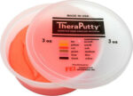 Cando Theraputty Finger - Hand Exercise Clay Red with Soft Resistance (0811474)