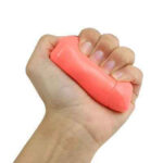 Cando Theraputty Finger - Hand Exercise Clay Red with Soft Resistance (0811474) - Image 2