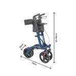 Mobiak Rollator Περιπατητήρας Indigo (0805411) - Image 4