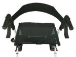 Mobiak Rollator Περιπατητήρας Αλουμινίου “WALKY” Λευκό⁄Μαύρο (0805492) - Image 2