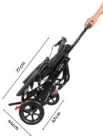 Mobiak Αναδιπλούμενο αμαξίδιο μεταφοράς 39,5cm 8", “I-TRAVEL” (0805662) - Image 4