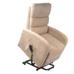 Mobiak Ανακλινόμενη πολυθρόνα Cinnamon I, Μπεζ χρώμα (0815700) - Image 3