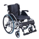 Mobiak Αναπηρικό Αμαξίδιο Alu III QR "Executive" 41cm (0810807)