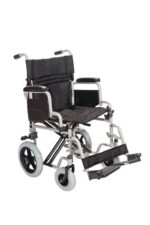Mobiak Αναπηρικό Αμαξίδιο “Gemini” 41cm 12΄΄ Με  μεσαίους Τροχούς, Μαύρο (0811307)