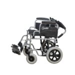 Mobiak Αναπηρικό Αμαξίδιο “Gemini” 41cm 12΄΄ Με  μεσαίους Τροχούς, Μαύρο (0811307) - Image 3
