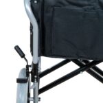 Mobiak Αναπηρικό Αμαξίδιο “Gemini” 41cm 12΄΄ Με  μεσαίους Τροχούς, Μαύρο (0811307) - Image 6