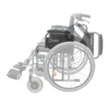 Wheelchair Gemini 46cm 24′ (0811300) - Image 4