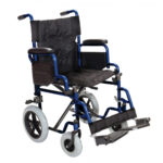 Mobiak Αναπηρικό Αμαξίδιο Gemini B 46cm 12'', Μπλε (0811302Β)