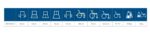 Wheelchair Gemini B 43cm 12'' (0811303B) - Image 2