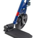Wheelchair "Gemini Blue" 48cm 24' - Image 5