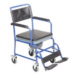 Wheelchair Gemini Blue With Container 43cm