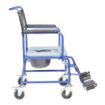Wheelchair Gemini Blue With Container 43cm - Image 2