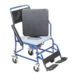 Wheelchair Gemini Blue With Container 43cm - Image 3