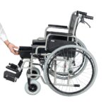 Mobiak Αναπηρικό Αμαξίδιο Ενισχυμένο με Δοχείο 46cm 24" (0811608) - Image 3