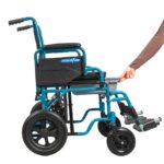 Mobiak Αναπηρικό αμαξίδιο 44cm 12", με δοχείο U-SHAPE “AEGEUS” (0815020) - Image 3