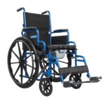 Mobiak Αναπηρικό αμαξίδιο 46cm 24", με δοχείο “LAPIS” (0815000)