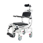 Mobiak Αναπηρικό αμαξίδιο AQUA-RECLINING με Δοχείο 41cm 5" (0805498)