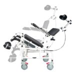 Mobiak Αναπηρικό αμαξίδιο AQUA-RECLINING με Δοχείο 41cm 5" (0805498) - Image 2