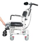 Mobiak Αναπηρικό αμαξίδιο AQUA-RECLINING με Δοχείο 41cm 5" (0805498) - Image 3