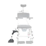 Mobiak Αναπηρικό αμαξίδιο AQUA-RECLINING με Δοχείο 41cm 5" (0805498) - Image 4
