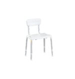 Bathroom chair with back "PRIME" (0805516)