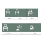 Mobiak Toilet Chair (0809155) - Image 2