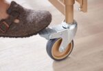 Electric bed New Dali Econ 230V (With rails & Wheels & Suspension) (0805070) - Image 3