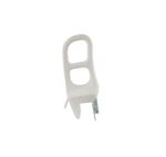 Mobiak Bathroom Handle for disabled White (0808520) - Image 2