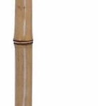 Mobiak Bamboo walking stick with wooden handle Brown 0806180