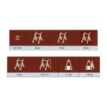 Mobiak Περιπατητήρας Rollator 2 σε 1 "FLEXY" (0813100) - Image 6