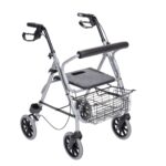Walker Rollator Aluminum Silver (0808491)