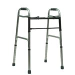 Heavy duty folding walker