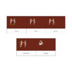 Heavy duty folding walker - Image 5