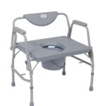Heavy Duty Toilet With Folding Side Panels (0808524)
