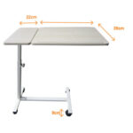 Mobiak Swivel Table for Bed with Reclining Bed 0809243 - Image 2