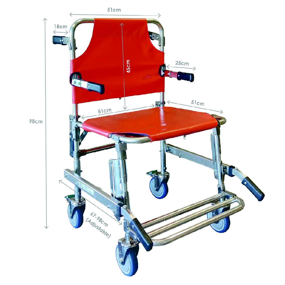 mobiak-Φορείο-Αλουμινίου-stair-chair-38-Καρέκλα-Πτυσσόμενη-Μεταφοράς-08045931.jpg Mobiak Φορείο Αλουμινίου Stair Chair & Καρέκλα Πτυσσόμενη Μεταφοράς (0804593) - Image 1