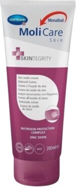 Molicare Skin Tegrity Κρέμα Προστασίας Δέρματος Zinc Oxide Cream 200ml - Image 2