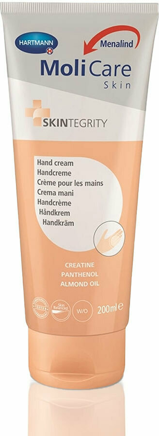 molicare-skin-Κρέμα-Χεριών-200ml1.jpg MoliCare Skin Κρέμα Χεριών 200ml - Image 1