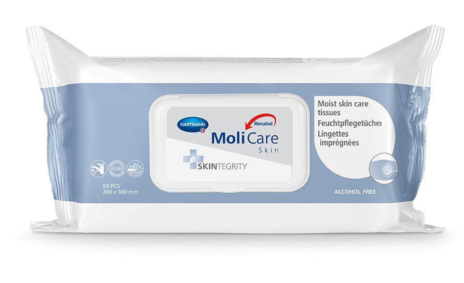 molicare-skin-Υγρά-μαντηλάκια-καθαρισμού-χωρίς-οινόπνευμα-για-τοπικό-καθαρισμό1.jpg MoliCare Skin Υγρά μαντηλάκια καθαρισμού χωρίς οινόπνευμα για τοπικό καθαρισμό - Image 1