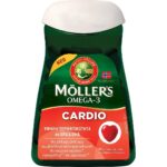 Moller’s Omega-3 Cardio Συμπλήρωμα Συμπυκνωμένου Ιχθυελαίου για τη Λειτουργία της Καρδίας, 60caps - Image 2
