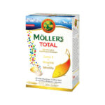 Moller's Total Συμπλήρωμα Ωμέγα 3, Βιταμινών & Μετάλλων για Ενίσχυση του Οργανισμού, 28 caps+28 tabs