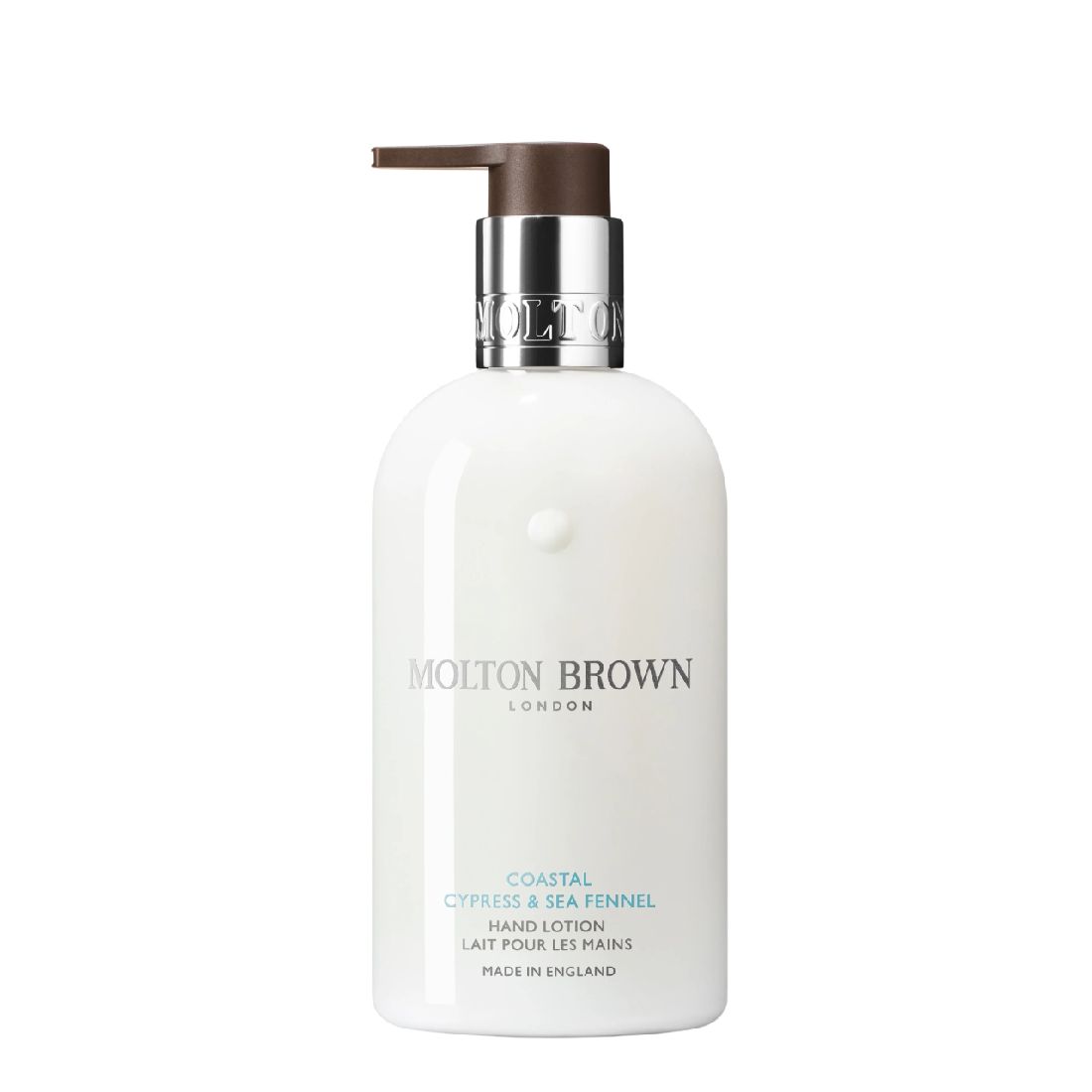 molton-brown-coastal-cypress-38-sea-fennel-hand-lotion-300ml1.jpg Molton Brown Coastal Cypress & Sea Fennel Hand Lotion 300ml - Image 1