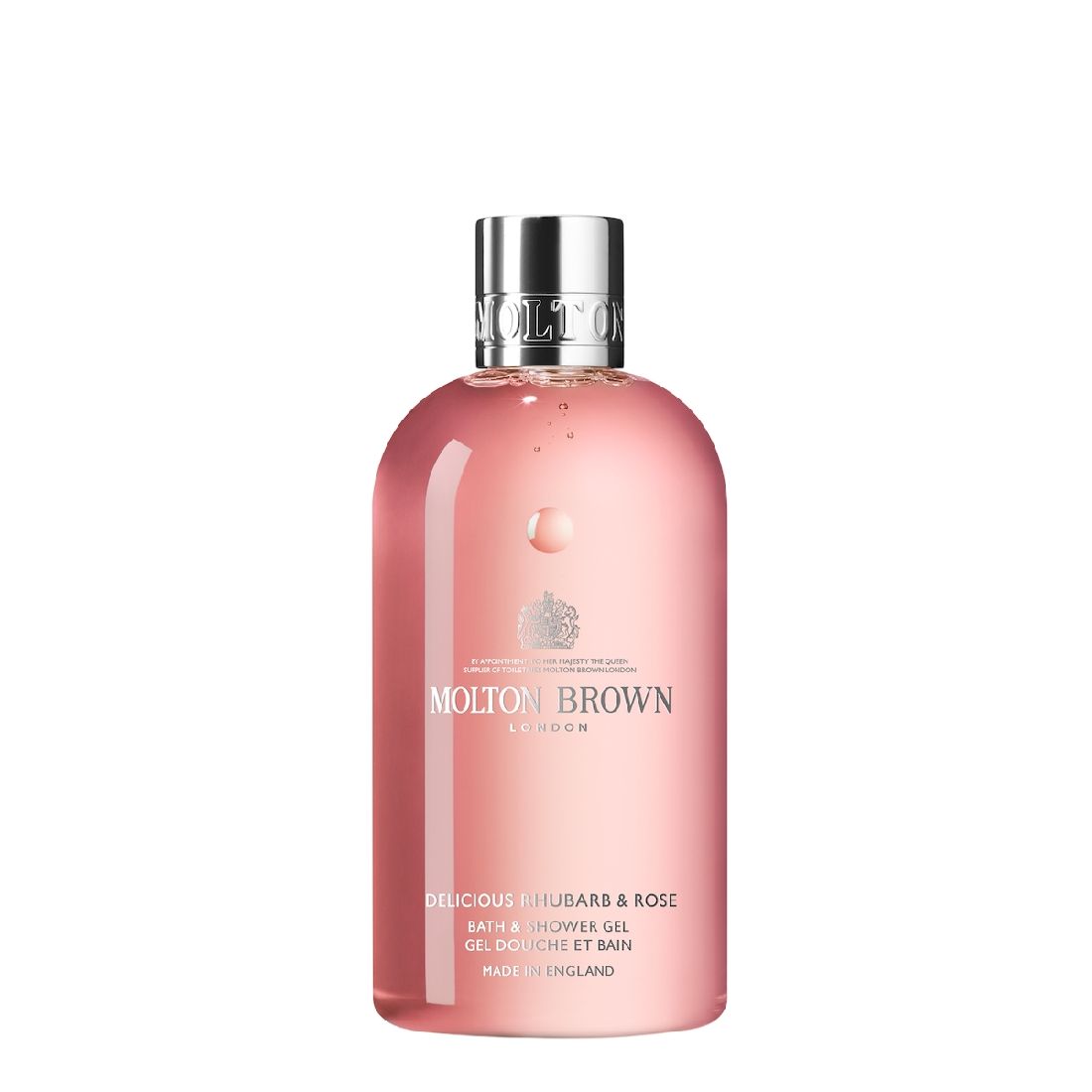 molton-brown-delicious-rhubarb-38-rose-bath-38-shower-gel-300ml1.jpg Molton Brown Delicious Rhubarb & Rose Bath & Shower Gel 300ml - Image 1