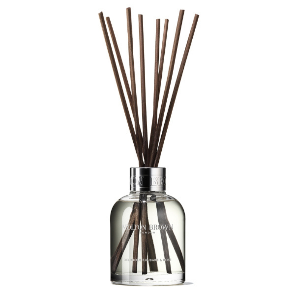 molton-brown-delicious-rhubarb-38-rose-diffuser-150ml1.jpg Molton Brown Delicious Rhubarb & Rose Diffuser 150ml - Image 1